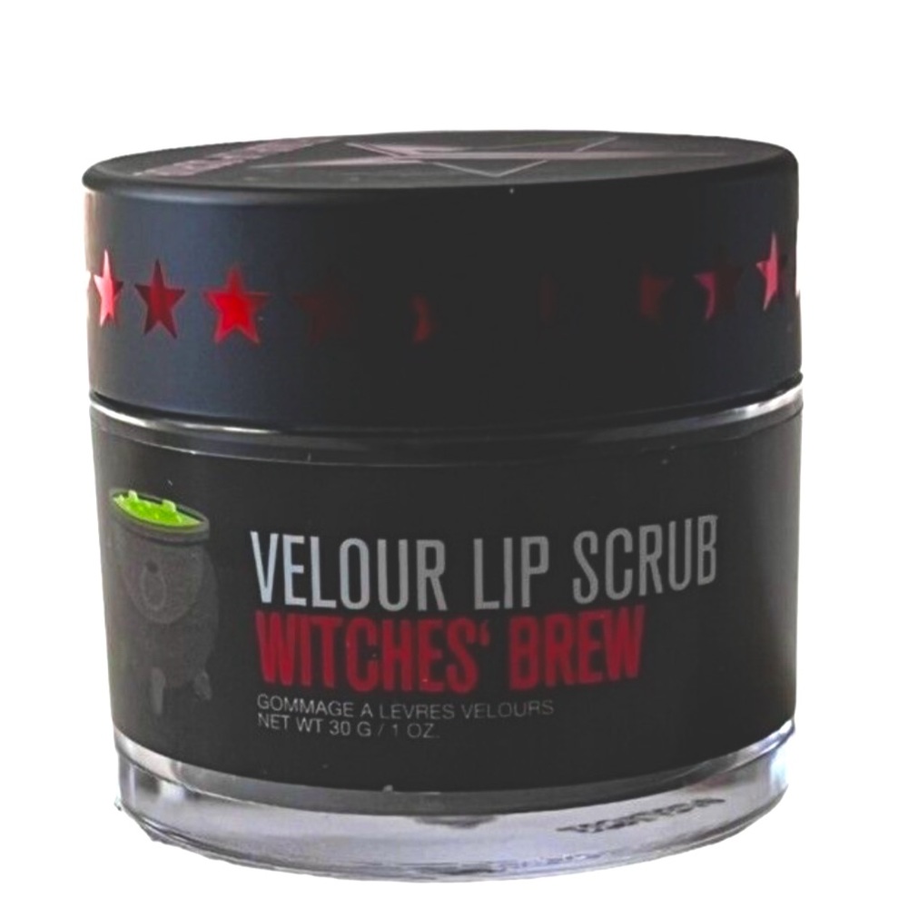 NIB Jeffree Star Velour Lip Scrub - Witches’ Brew - Picture 3 of 8